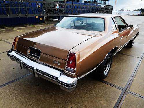CHEVROLET Monte Carlo lpg, Auto's, Chevrolet, Bedrijf, Caprice, LPG, Coupé, Automaat, Bruin, Bruin, Stof, Ophalen