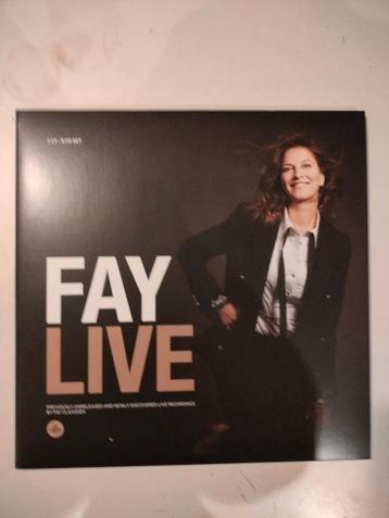 Jazz FAY CLAASSEN : FAY LIVE 2LP & 8 CD BOX beschikbaar voor biedingen
