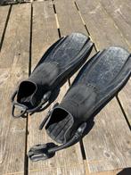 Mares Avanti regular duik vinnen zwart, Watersport en Boten, Duiken, Ophalen of Verzenden, Gebruikt, Zwem- of Duikvliezen