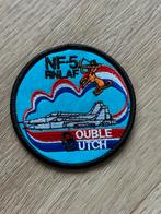 Patch RNLAF Double Dutch, Verzamelen, Militaria | Algemeen, Ophalen of Verzenden, Luchtmacht, Nederland, Embleem of Badge