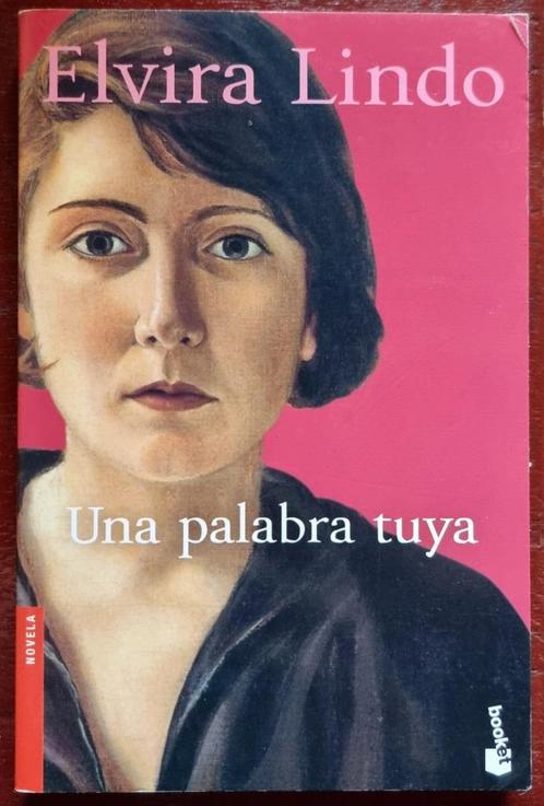 Una palabra tuya - Elvira Lindo - IGST - Spaanstalig, Boeken, Taal | Spaans, Gelezen, Fictie, Ophalen of Verzenden