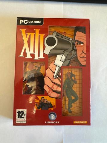 XIII (Thirteen) PC Game Compleet beschikbaar voor biedingen