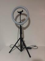 Telefoon stand ring light, Ophalen, Zo goed als nieuw, Overige typen
