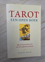 Tarot een open boek - Renée Maas, Achtergrond en Informatie, Tarot of Kaarten leggen, Ophalen of Verzenden, Zo goed als nieuw