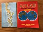 Atlas landkaart Indonesië, Boeken, Overige gebieden, Ophalen of Verzenden, 1800 tot 2000, Landkaart
