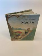 Klein formaat kinderboek Monkie Lemniscaat, Gelezen, Ophalen of Verzenden, 3 tot 4 jaar