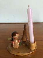 Erzgebirge vilkskunst, houten figuurtje., Ophalen of Verzenden