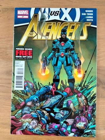 Avengers (2010) #27 beschikbaar voor biedingen