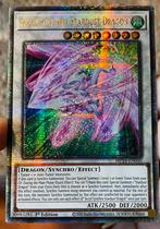 Yu-Gi-Oh! Accel Synchro Stardust Dragon MP24 1st QCR Promo !, Hobby en Vrije tijd, Verzamelkaartspellen | Yu-gi-Oh!, Verzenden