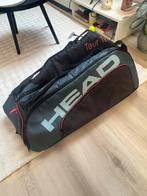 Head tour tennis tas, Sport en Fitness, Tennis, L2, Ophalen of Verzenden, Zo goed als nieuw, Tas