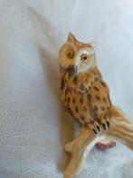 Goebel ongeglazuurde uil, klein formaat. Nummer 315 of 395., Verzamelen, Beelden en Beeldjes, Ophalen of Verzenden, Gebruikt, Dier