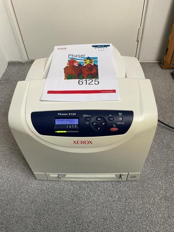 Xerox Phaser 6125 Laser printer beschikbaar voor biedingen
