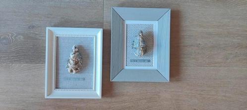 Oester in lijst met tekst ik k oester jou moederdag cadeau, Huis en Inrichting, Woonaccessoires | Lijsten, Zo goed als nieuw, Minder dan 50 cm