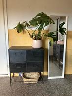 Metalen Ladekast Xenos (2x), Huis en Inrichting, Kasten | Ladekasten, Gebruikt, 3 of 4 laden, Minder dan 100 cm, Metaal