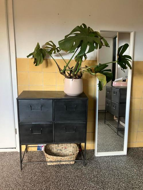 Metalen Ladekast Xenos (2x), Huis en Inrichting, Kasten | Ladekasten, Gebruikt, Minder dan 100 cm, 50 tot 100 cm, 25 tot 50 cm