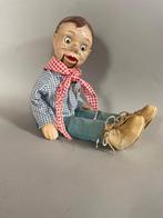Zeldzame antieke buikspreekpop 'HOWDY DOODY' jaren '40/'50, Ophalen