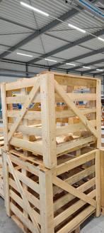 houten krat met dichte onder pallet, Ophalen, 100 cm of meer, 60 cm of meer, Overige typen