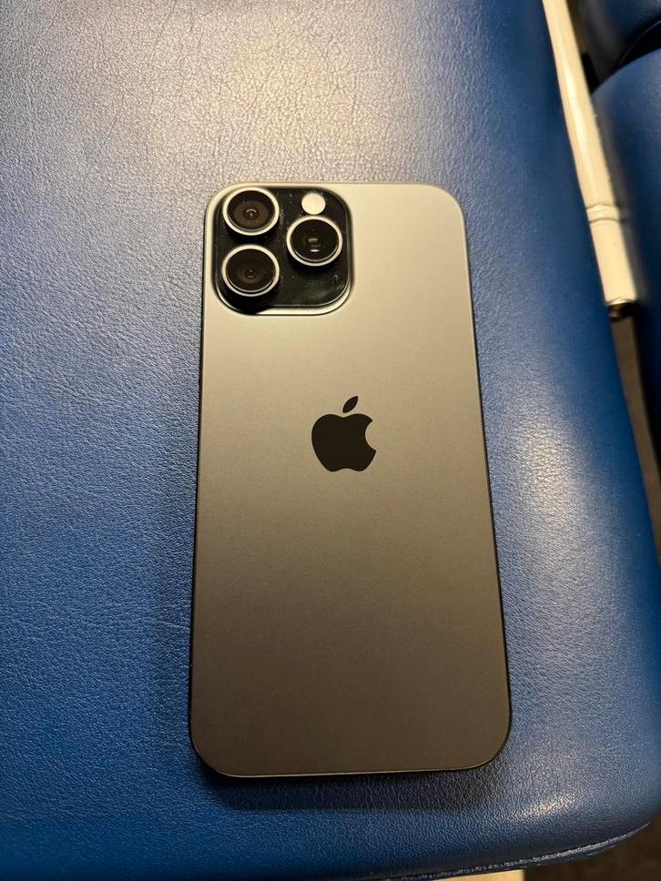 Iphone 16 pro max 256GB, Telecommunicatie, Mobiele telefoons | Apple iPhone, Zo goed als nieuw, 256 GB, Zonder abonnement, Zonder simlock