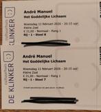 Andre Manuel (De Klinker Winschoten), Twee personen