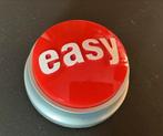 Easy Button - Drukknop voor bevestiging en aanmoediging, Ophalen of Verzenden, Zo goed als nieuw, Overige