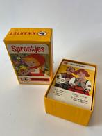 RAAF Kwartet Sprookjes, Verzamelen, Speelkaarten, Jokers en Kwartetten, Ophalen of Verzenden, Gebruikt, Kwartet(ten)