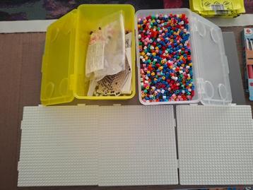 Strijk kralen + vormpjes beschikbaar voor biedingen