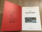 SUSKE EN WISKE-HET WITTE WIEF- MET TEKENING LUC MORJAEU, Eén stripboek, Ophalen of Verzenden, Zo goed als nieuw, Willy Vandersteen