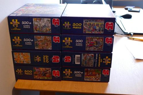 Jan van Haasteren, 500 stukjes, Hobby en Vrije tijd, Denksport en Puzzels, Gebruikt, Legpuzzel, 500 t/m 1500 stukjes, Ophalen