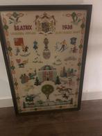 Beatrix doek, Ophalen