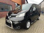 Nissan NV200 Evalia Zwart 6/12 Mnd Garantie, Voorwielaandrijving, Euro 5, Stof, Zwart