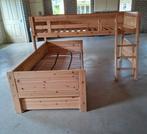 LIFE TIME duo hoogslaper ( hoekstapelbed) 2 pers., Huis en Inrichting, Slaapkamer | Stapelbedden en Hoogslapers, Ophalen, Tweepersoons