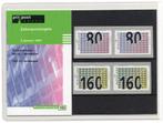 Mapje 163 Zakenpostzegels NVPH 1707 en NVPH 1708, Postzegels en Munten, Postzegels | Nederland, Verzenden, Na 1940, Postfris