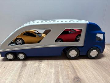 Auto Transportwagen met Little Tikes Auto's beschikbaar voor biedingen