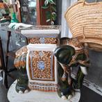Vintage olifant majolica, Antiek en Kunst, Antiek | Keramiek en Aardewerk, Ophalen