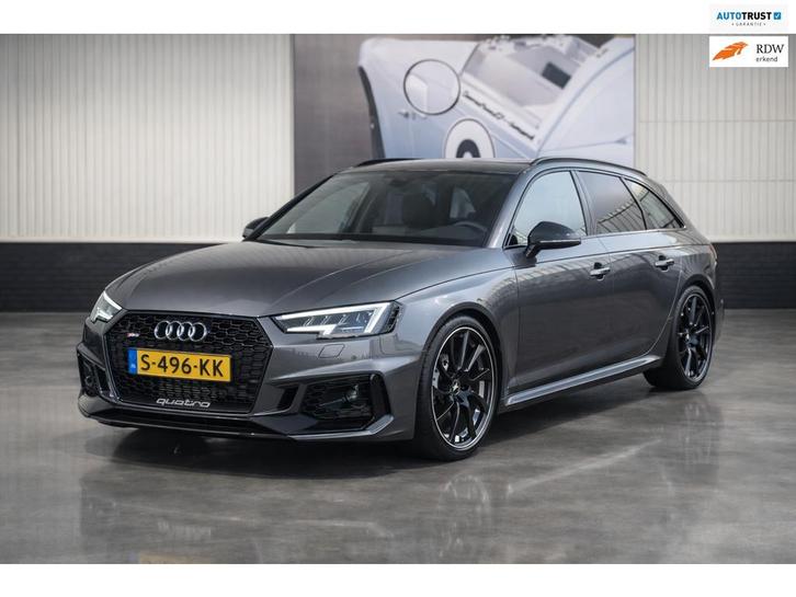 Audi RS4 Avant RS DYNAMIC PACK|B&O|PANODAK|ABT| 20INCH|Vol|, Auto's, Audi, Bedrijf, Te koop, RS4, 4x4, ABS, Achteruitrijcamera