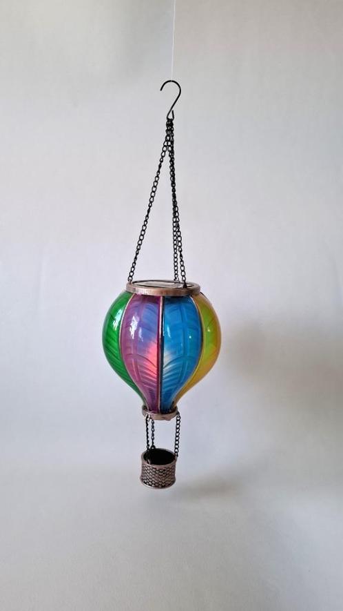 Luchtballon solar (vlameffect) p/st., Huis en Inrichting, Woonaccessoires | Overige, Nieuw, Ophalen of Verzenden