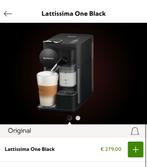 Nespresso Latissima One Black, Ophalen, Nieuw