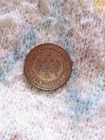 Russische 2 Kopeken 1908 - Zeldzame Munt, Ophalen of Verzenden, Vóór koninkrijk, Overige waardes, Losse munt