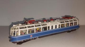 Roco H0 43932 - Dig AC elek Panorama motorwagen 491 in ovp beschikbaar voor biedingen