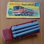 Matchbox 10 pipe truck repro pijpen, Ophalen of Verzenden, Nieuw, Bus of Vrachtwagen