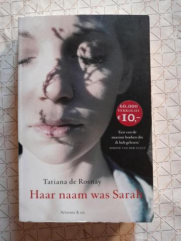 Rosnay Tatiana de : Haar naam was Sarah   beschikbaar voor biedingen