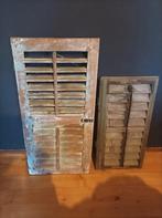 Oude Franse Louvre luiken, Ophalen, Gebruikt