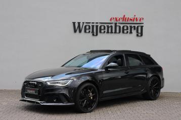 Audi RS6 4.0 TFSI Quattro Trekhaak ACC Pano (bj 2014) beschikbaar voor biedingen