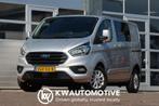Ford Transit Custom 300 2.0 TDCI L1H1 Limited DC AUT/ LED/ C, Voorwielaandrijving, Stof, Euro 6, 4 cilinders