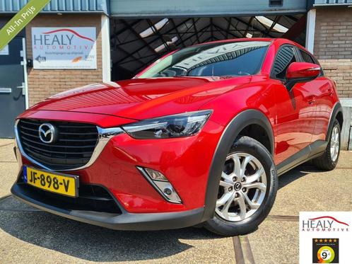 Mazda CX-3 2.0 SkyActiv-G 120 TS+|2016|103dkm|NL Auto|2e Eig, Auto's, Mazda, Bedrijf, Te koop, CX-3, ABS, Airbags, Airconditioning