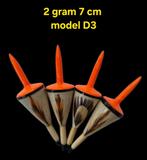 HANDGEMAAKTE BAARSDOBBERS DIV KLEUREN ZIE MEER ADVERTENTIES, Watersport en Boten, Hengelsport | Roofvissen, Ophalen of Verzenden