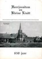 Heerjansdam en Kleine Lindt 650 jaar, Boeken, Ophalen of Verzenden, Zo goed als nieuw