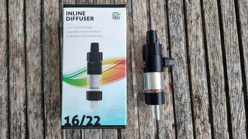 CO2Art inline diffuser slang maat 16/22, Dieren en Toebehoren, Vissen | Aquaria en Toebehoren, Zo goed als nieuw, Filter of Co2