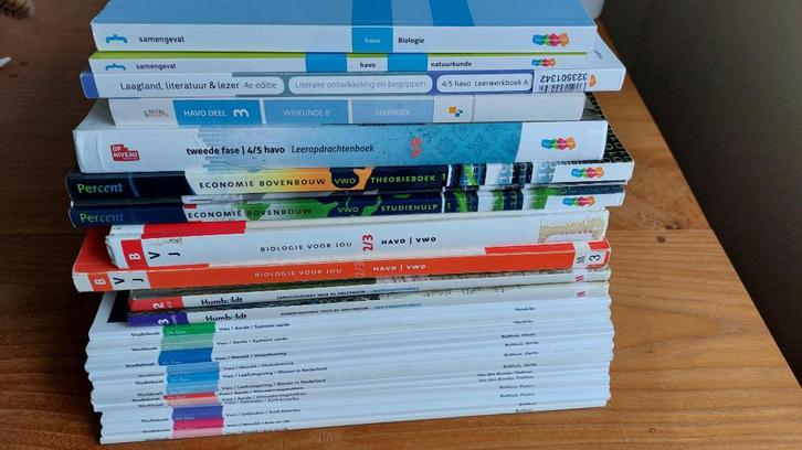 Schoolboeken onderbouw en bovenbouw, Boeken, Schoolboeken, Zo goed als nieuw, Overige niveaus, Ophalen of Verzenden