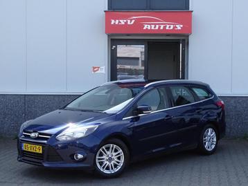 Ford Focus Wagon 1.0 EcoBoost Titanium navi LM org NL beschikbaar voor biedingen
